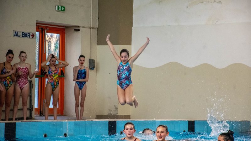 nuoto artistico esordienti