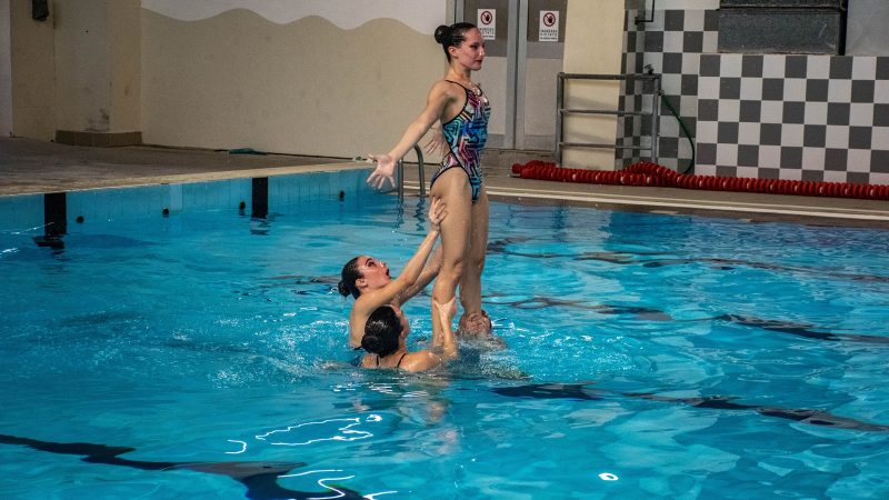 nuoto artistico propaganda grandi